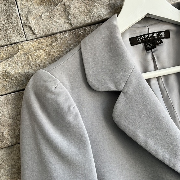 Carrière Studio grey blazer - Picture 5 of 8